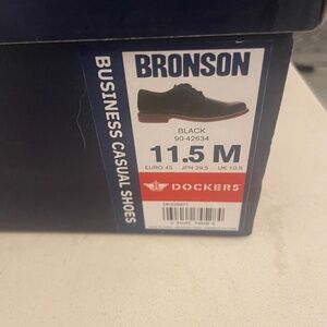 Dockers Bronson black size 11.5M